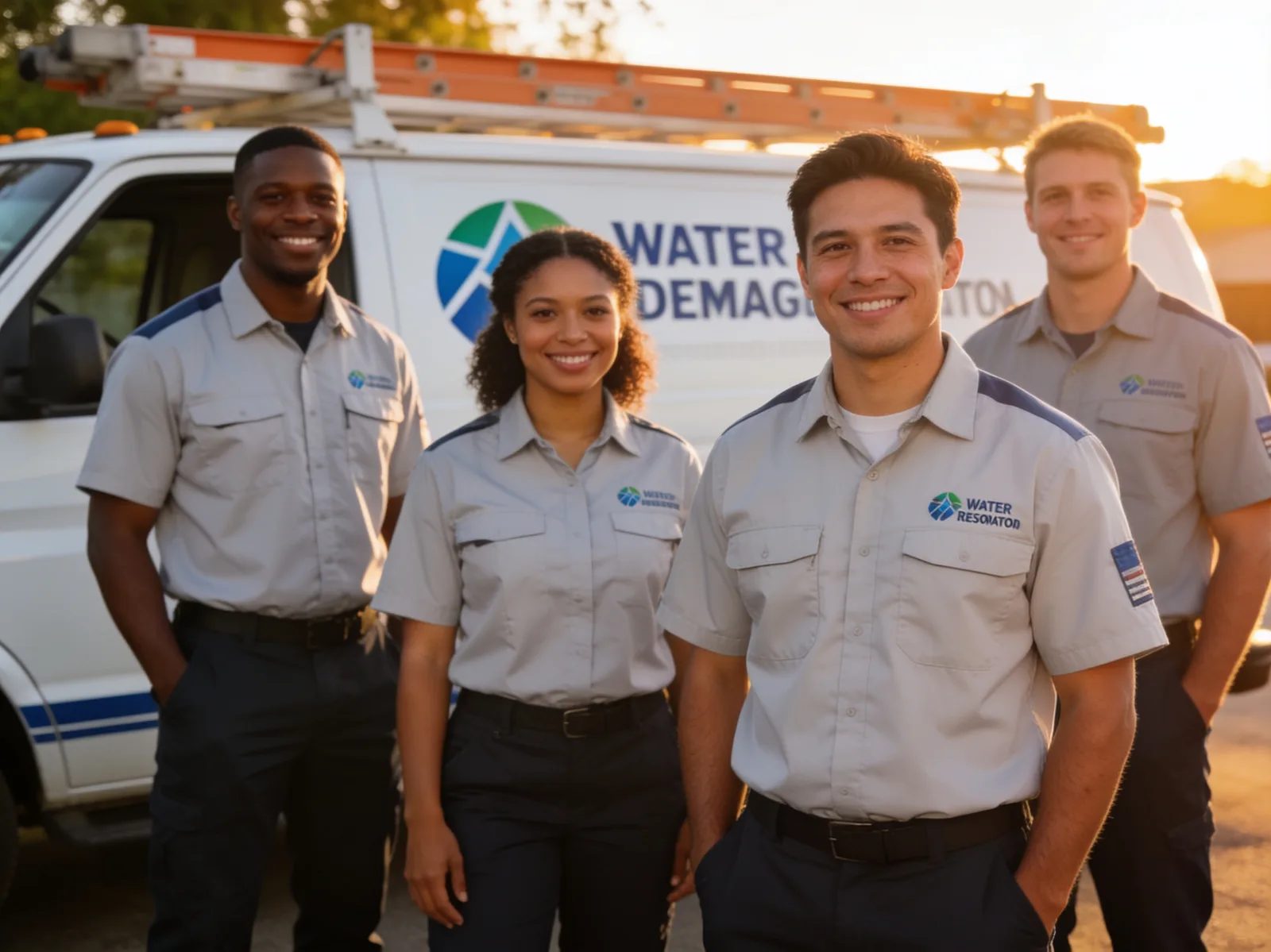 Water Damage Restoration company in Echo, LA
